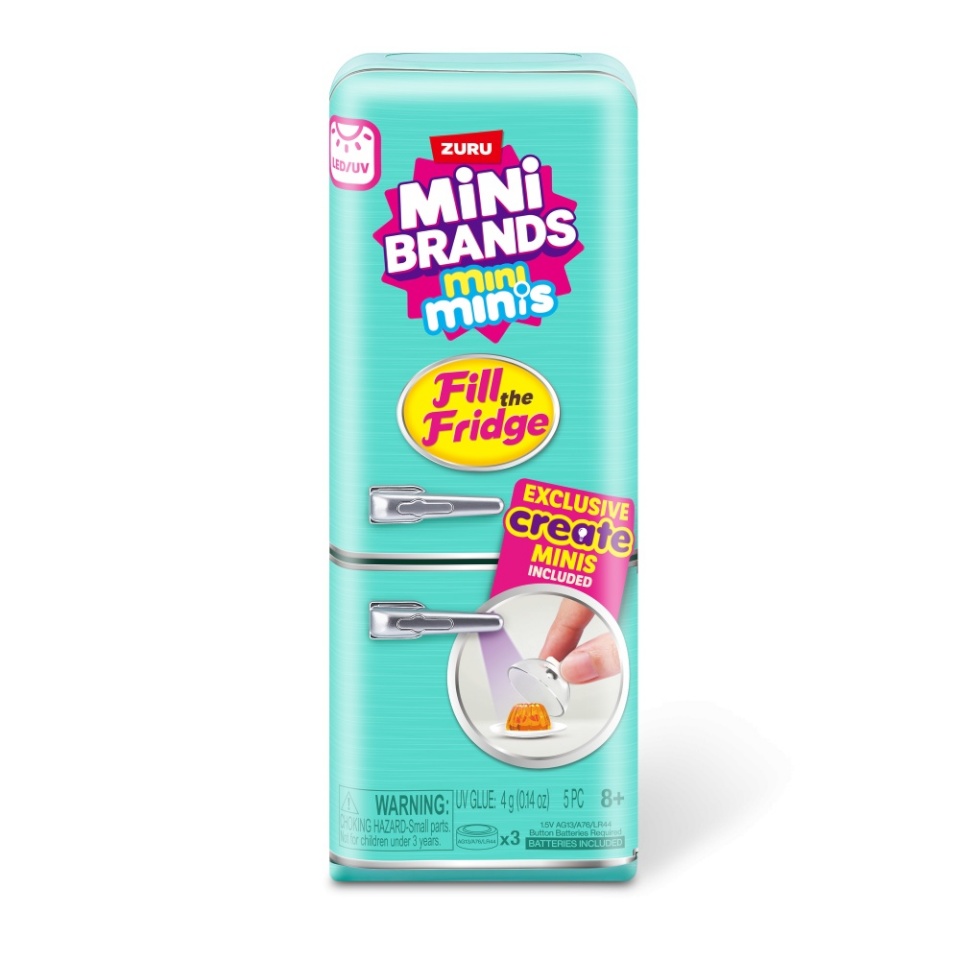 Minibrands MINI BRANDS funktsionaalne külmik Fill the Fridge, seeria 1, 77673TQ1