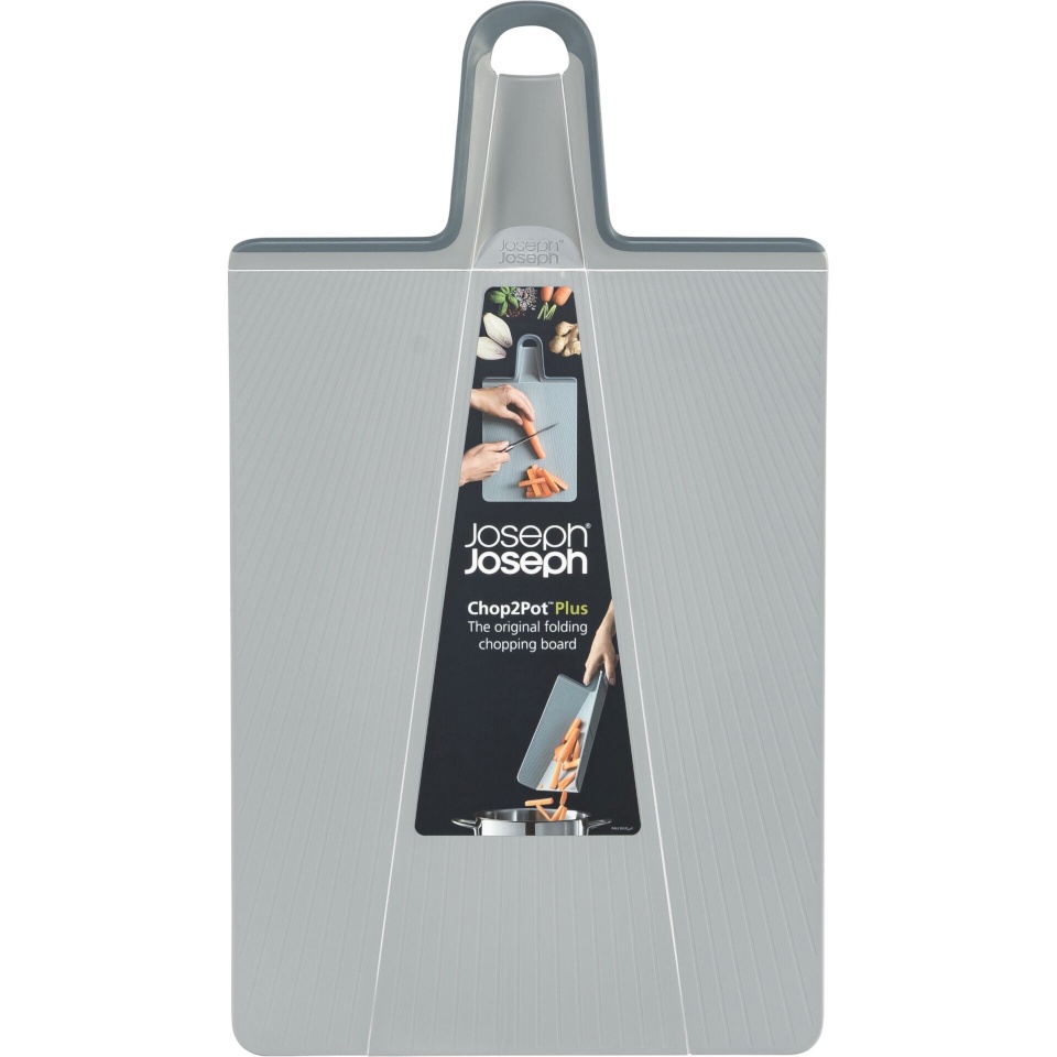 Joseph Joseph lõikelaud Chop2Pot Plus sinine Folding Chopping Board