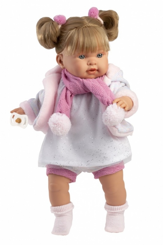 Llorens mängunukk Doll Alexa crying 42 cm