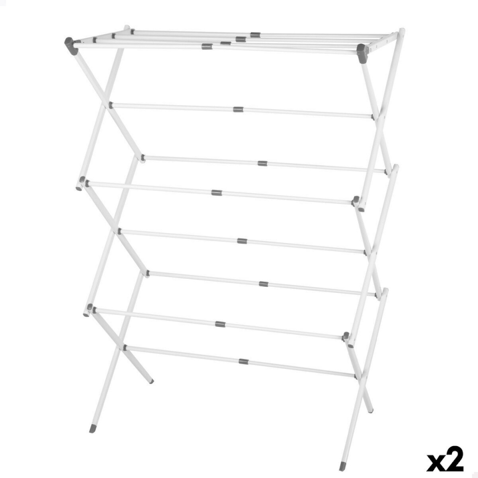 Max Home pesukuivatusrest Metall 75x104x37cm (2 Ühikut)