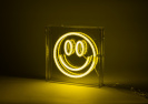 Fuj:tech laualamp Neon Smiley Lamp, kollane