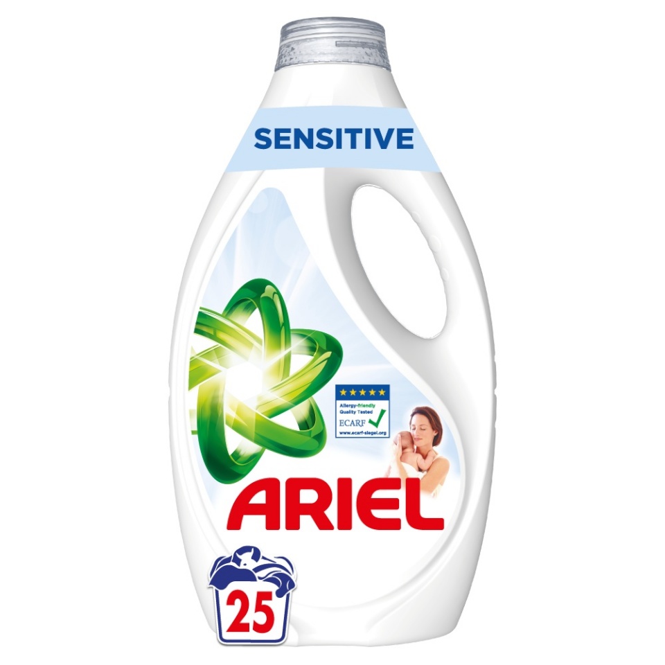 Ariel pesugeel Sensitive, 1,125L