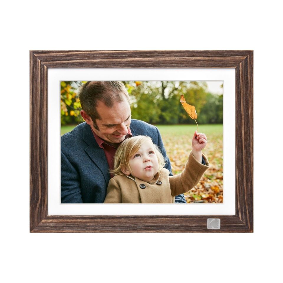 Kodak digitaalne pildiraam HDPF-978 Wi-Fi pruun