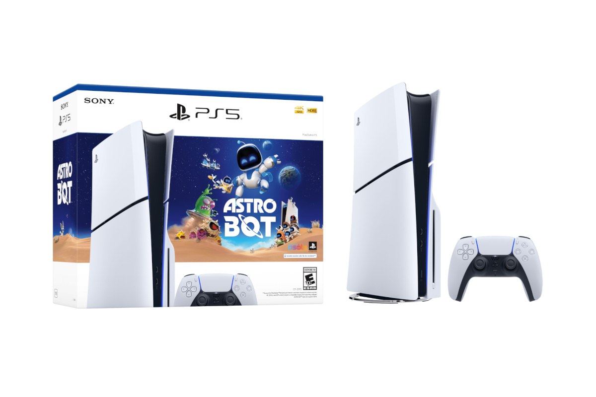 Sony mängukonsool PlayStation 5 Slim with Disc 1TB + Astro Bot