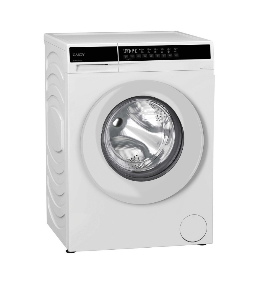 Candy pesumasin  eestlaetav EY 26SB7-S A, Front loading, Capacity 7 kg, Depth 46.7 cm, 1200 RPM, valge