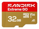 SanDisk 32GB microSDHC mälukaart Extreme GO UHS-I R100 MB/s / W60MB/s 5K