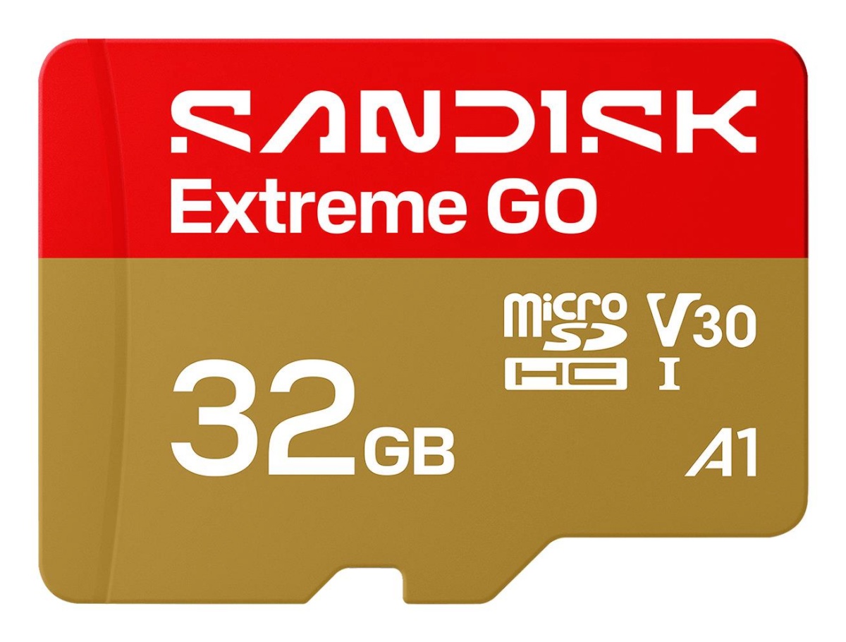 SanDisk 32GB microSDHC mälukaart Extreme GO UHS-I R100 MB/s / W60MB/s 5K