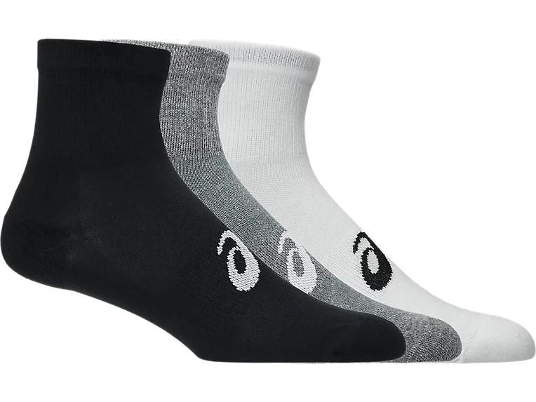 Asics sokid 3 PACK QUARTER Sock (värvivalik) - suurus 43/46