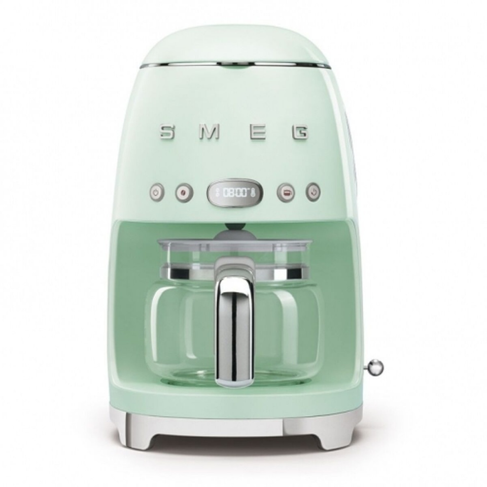 Smeg filterkohvimasin DCF02PGEU 1050 W Retro 10 tassi roheline