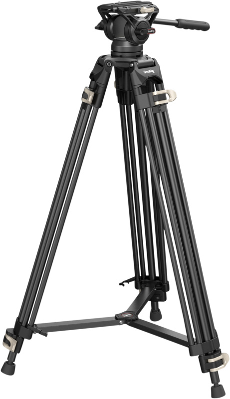 SmallRig statiiv 3751 Video Tripod Heavy-Duty with Fluid Head AD-01
