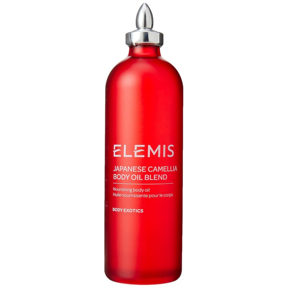 Elemis kehaõli Japanese Camellia toitev 100ml
