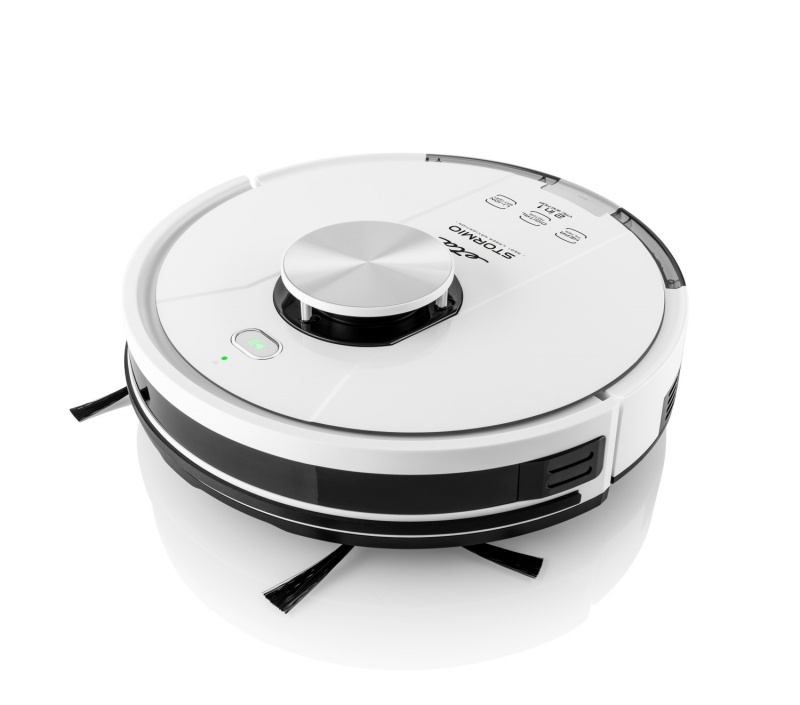 Eta robottolmuimeja 423790000 Stormio Robot Vacuum Cleaner, valge