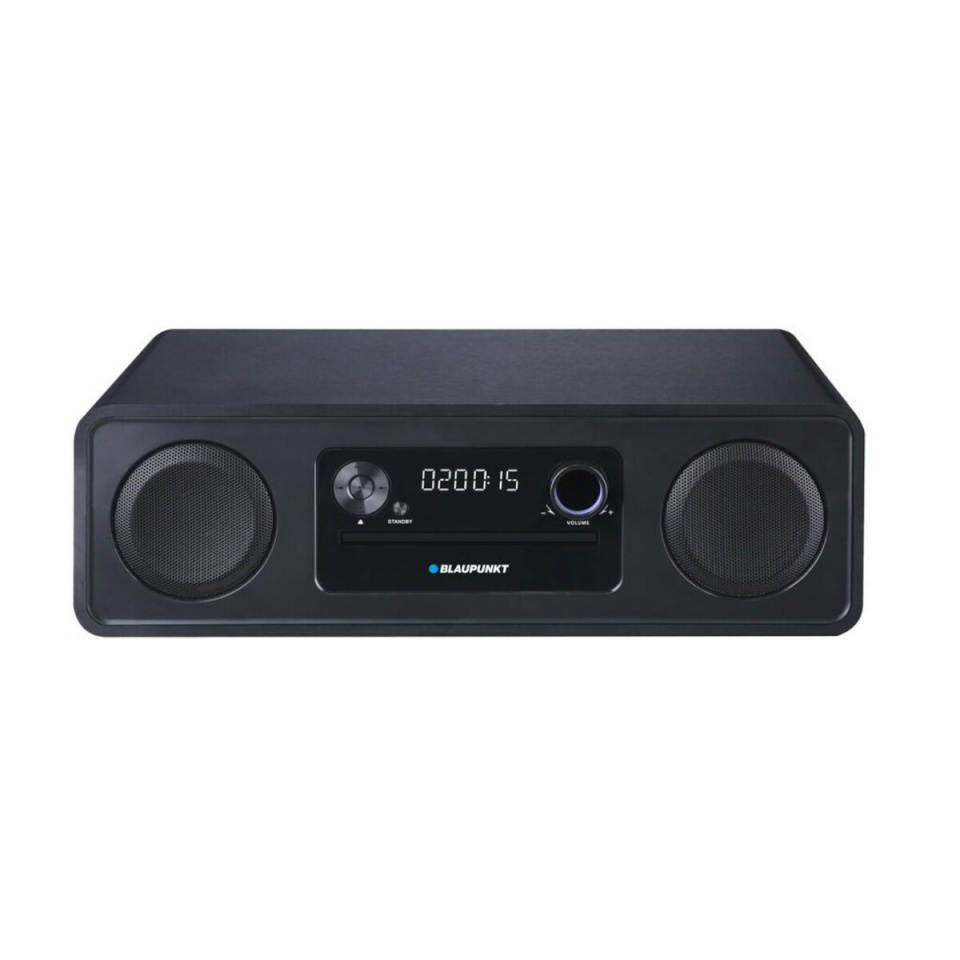 Micro System All-in-one Bluetooth CD/MP3/USB/AUX/Clock/Alarm