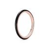 Pandora naiste sõrmus BLACK ENAMEL - RING - SIZE 50