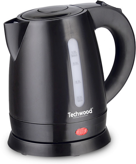 Techwood veekeetja TB-1036 Kettle, 1L, must