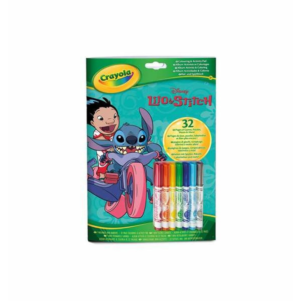 Crayola Joonistuskomplekt Lilo & Stitch