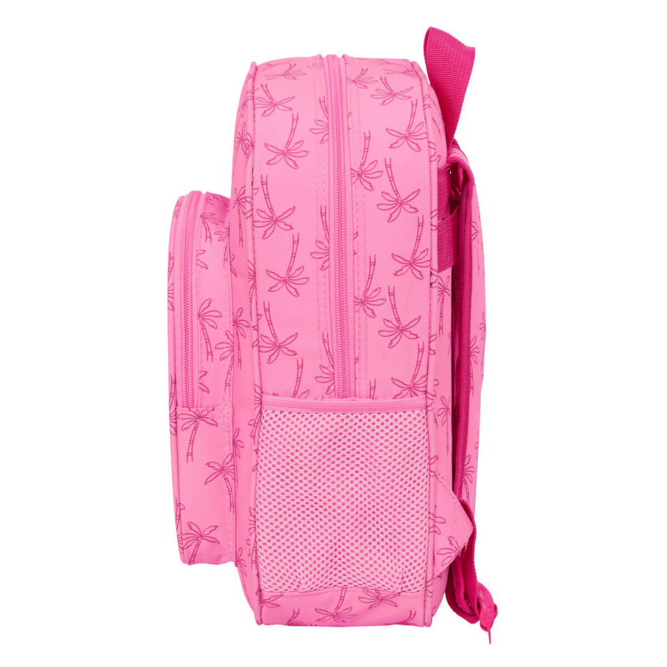 Lilo & Stitch seljakott Chill roosa Mündiroheline 26x34x11cm