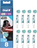 Braun lisaharjad Oral-B Kids Star Wars Replaceable Toothbrush Heads, 8tk