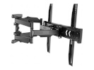 Gembird WM-58ST-01 Premium full-motion seinakinnitus TV Wall Mount, 32"-58"