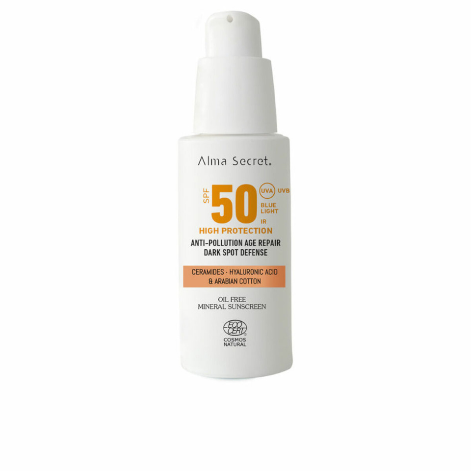 Alma Secret Päikeseblokeerija FACIAL Spf 50 50ml
