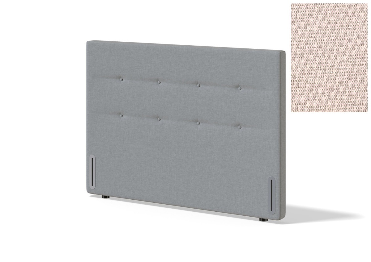 Sleepwell voodiots BLUE H35, 161x10x115cm, AGGE Pink roosa