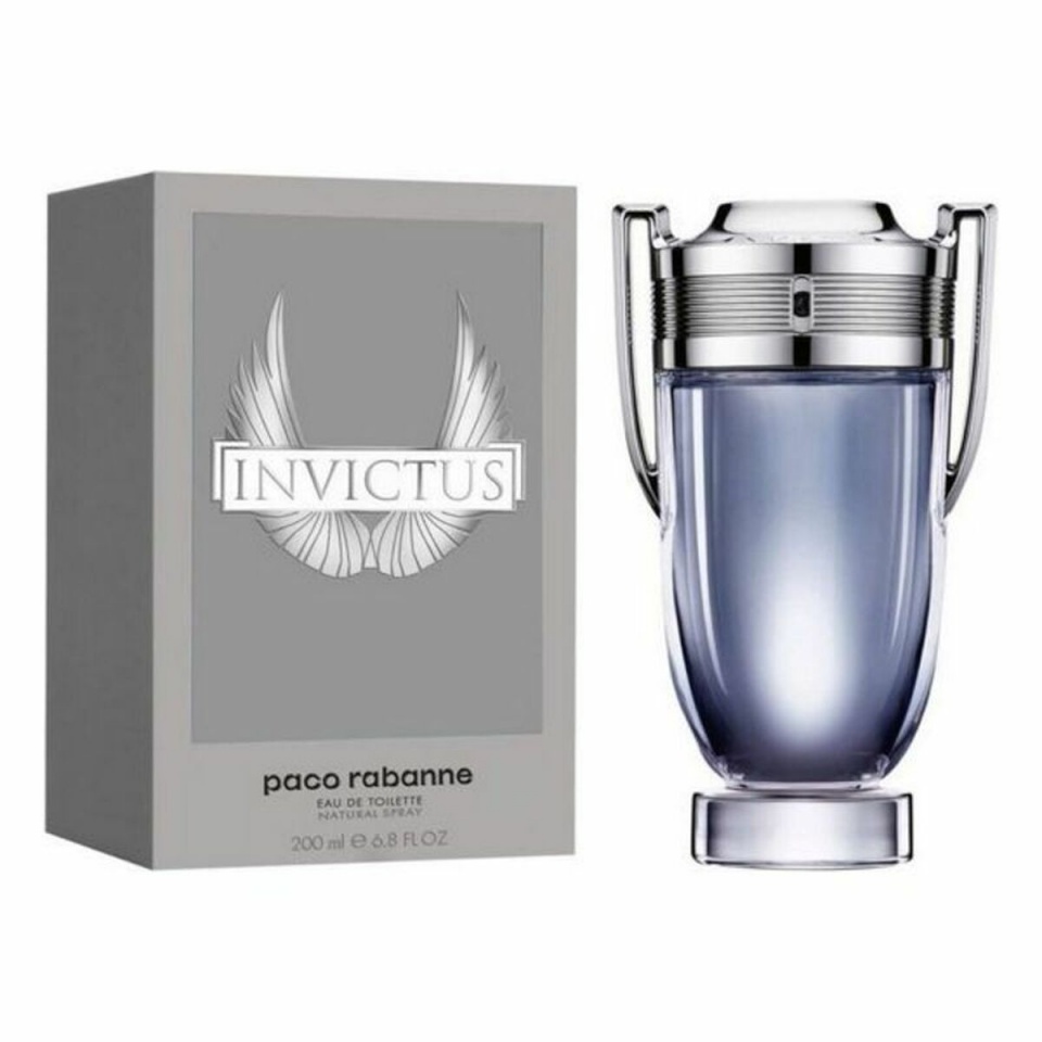 Paco Rabanne meeste parfüüm Invictus EDT 200ml