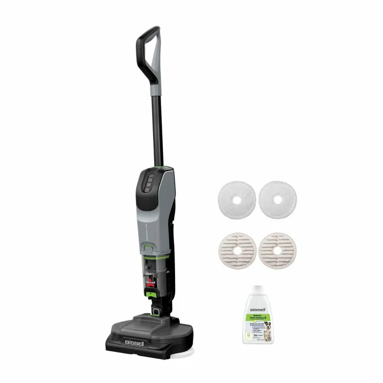 Bissell põrandapuhastaja 3898N SpinWave VAC Pet Pro Cordless Hard Surface Floor Cleaner, must/hall