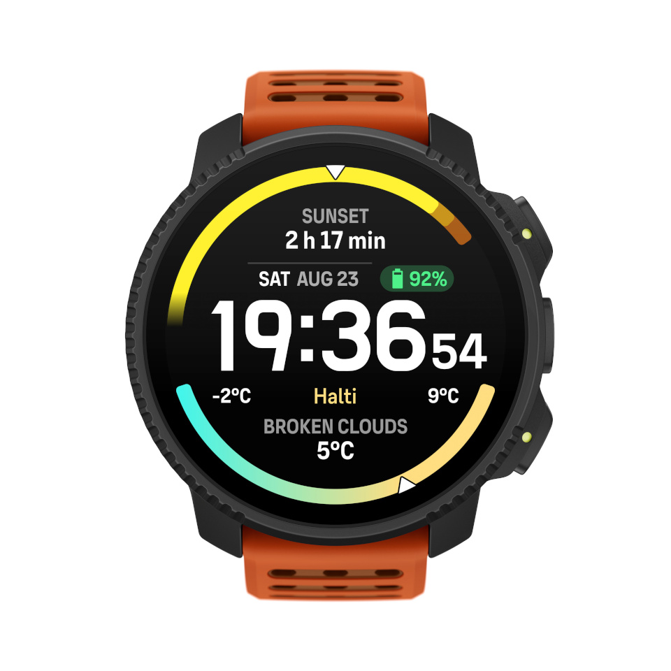 Suunto Vertical 2 spordikell, Canyon
