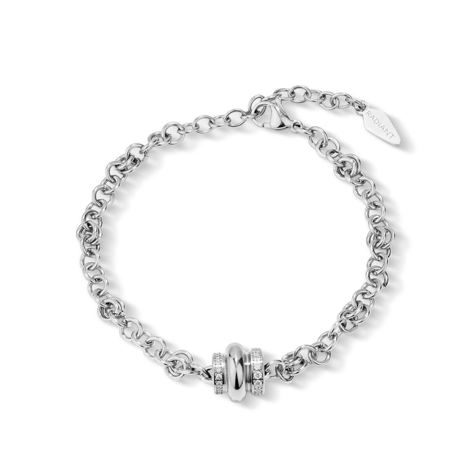 Radiant naiste käevõru RY000441 Hõbedane