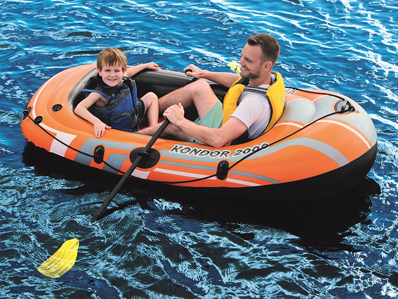 BestWay täispuhutav paat HYDRO-FORCE 1,97 m