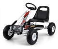Milly Mally Pedal go-kart Thor valge