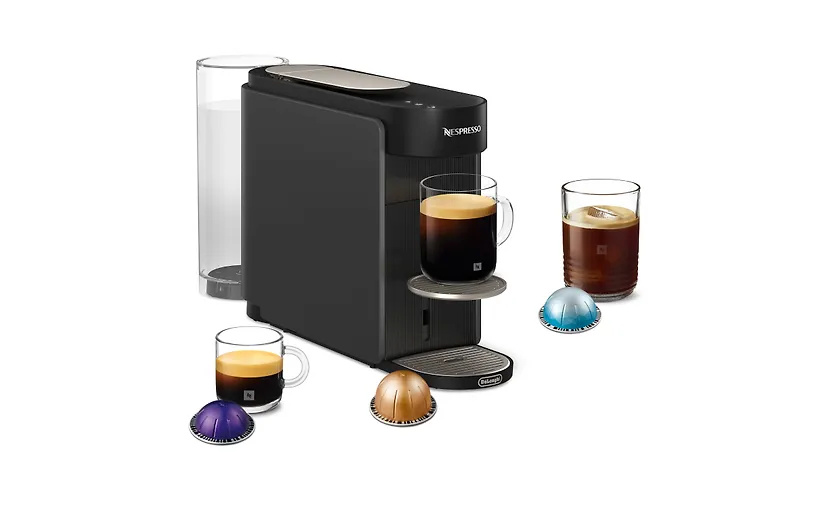 DeLonghi kapselkohvimasin Nespresso Vertuo Up ENV 200.GY Capsule Coffee Machine, hall