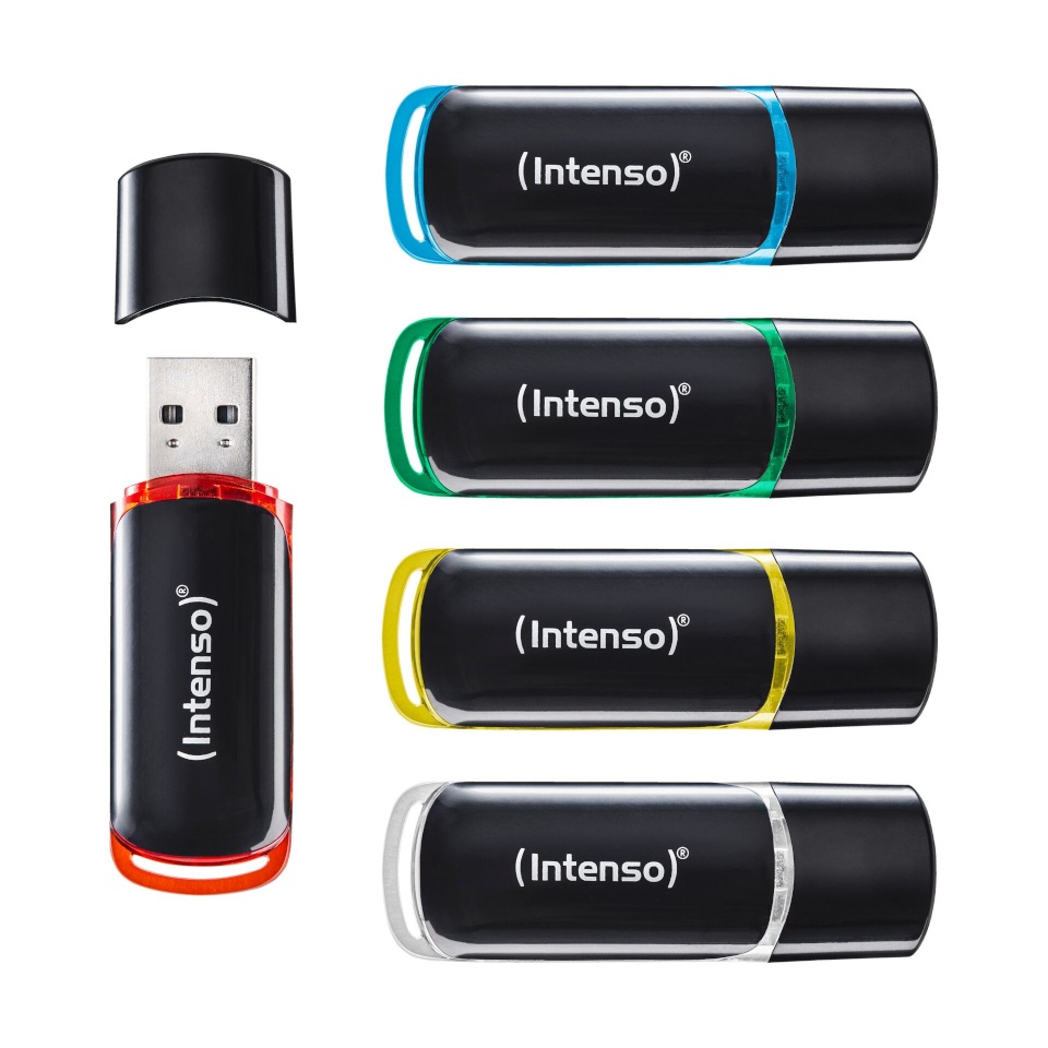 Intenso mälupulk USB Stick Business Line 32GB 5-pack