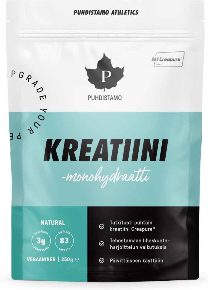 Puhdistamo spordijoogipulber Athletics Creatine, 250g