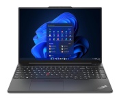 Lenovo sülearvuti Laptop ThinkPad E16 G1 21JN005WPB W11Pro i5-1335U, 8GB, 512GB SSD, HD Graphics, 16.0 WUXGA, Graphite must, 1YR Premier Support + 3YRS OS