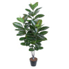 H4Y kunstpuu Rubber Plant, 130cm, roheline