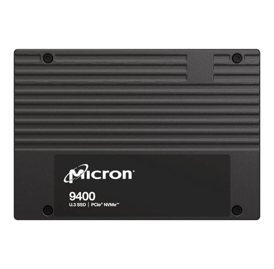 Micron kõvaketas SSD drive 9400 MAX 12800GB NVMe U.3 15mm
