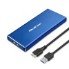 Qoltec kettaboks Enclosure M.2 SSD drive SATA,NGFF,USB 3.0,2TB