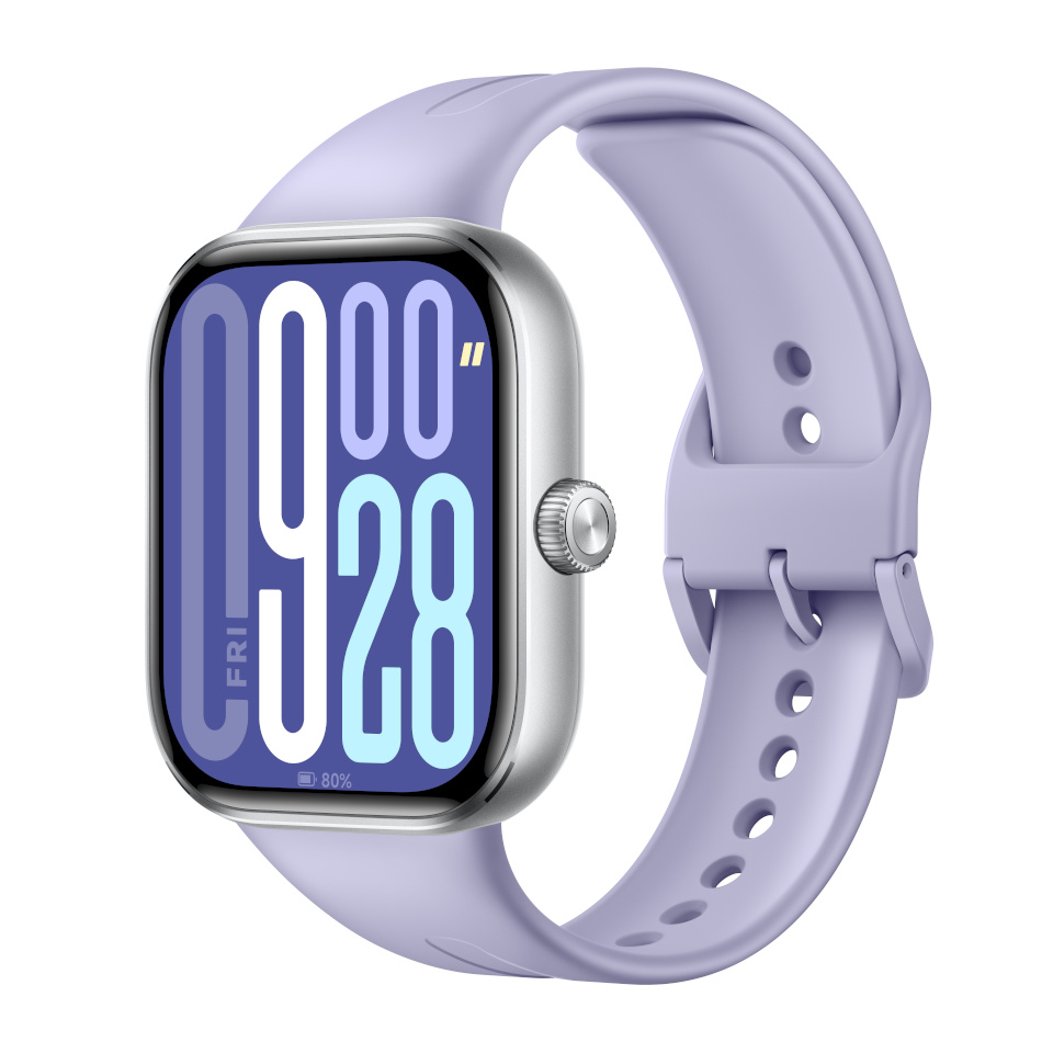 Xiaomi Redmi Watch 5 | Smart watch | GPS (satellite) | AMOLED | 2.07" | Waterproof | Lavender lilla