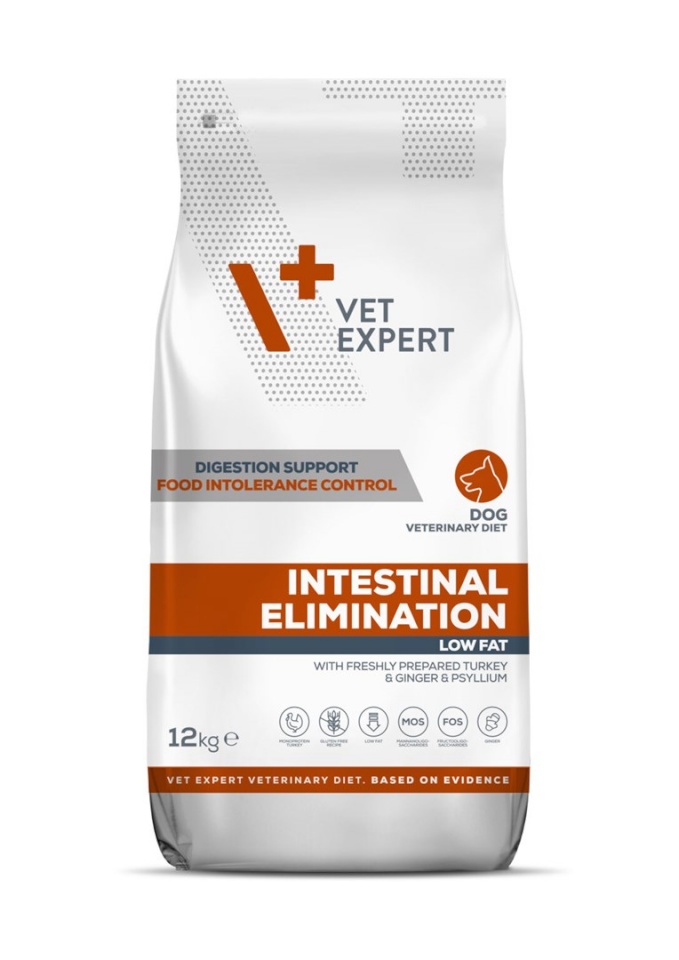 Vetexpert kuivtoit koerale Veterinary Diet Intestinal Elimination Dog, 12kg