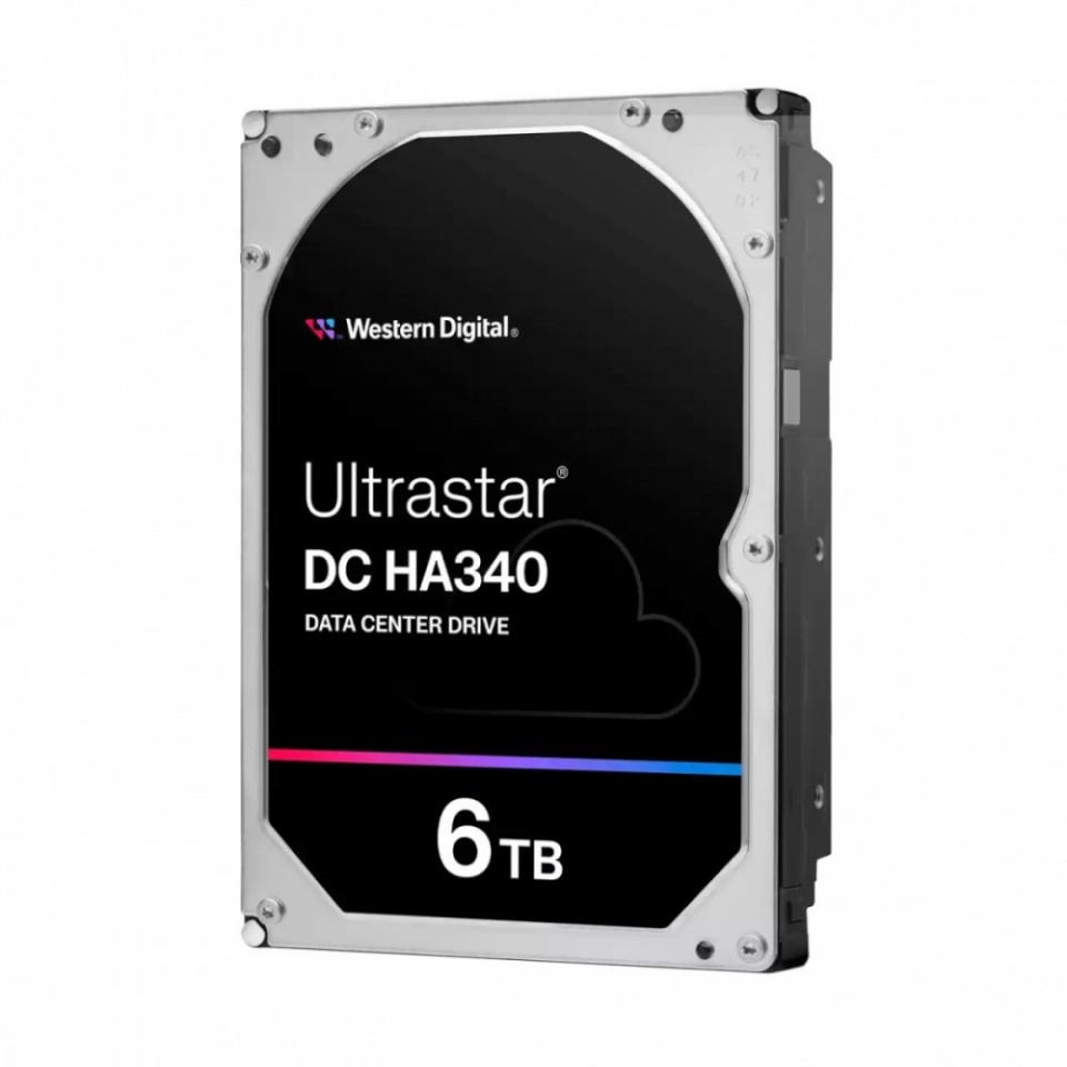 WD kõvaketas HDD Ultrastar DC HA340 6TB 3.5" inch SATAIII