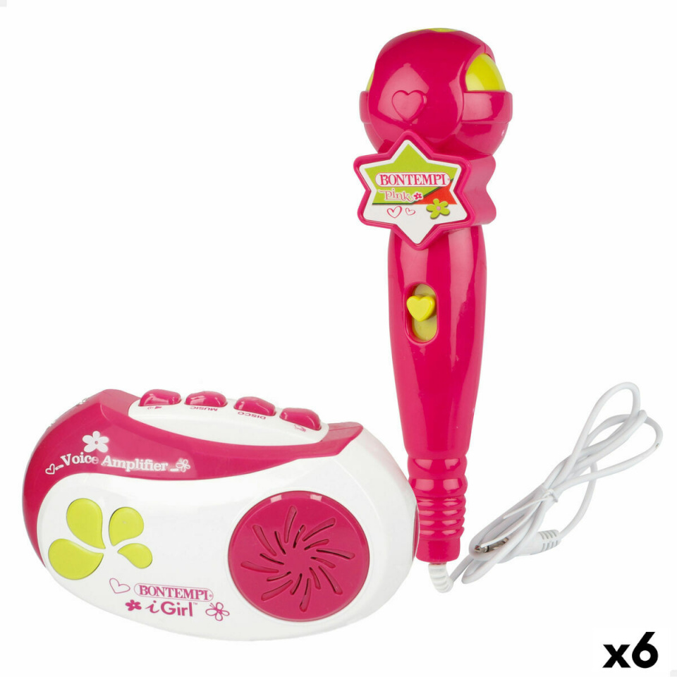 Bontempi Mängumikrofon