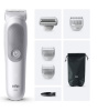 Braun keharaseerija BG5550 Body Gentle Trim & Smooth Shaver, hall