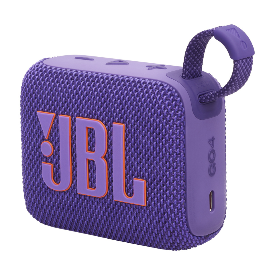 JBL kaasaskantav kõlar Go 4 IP6, 7lilla