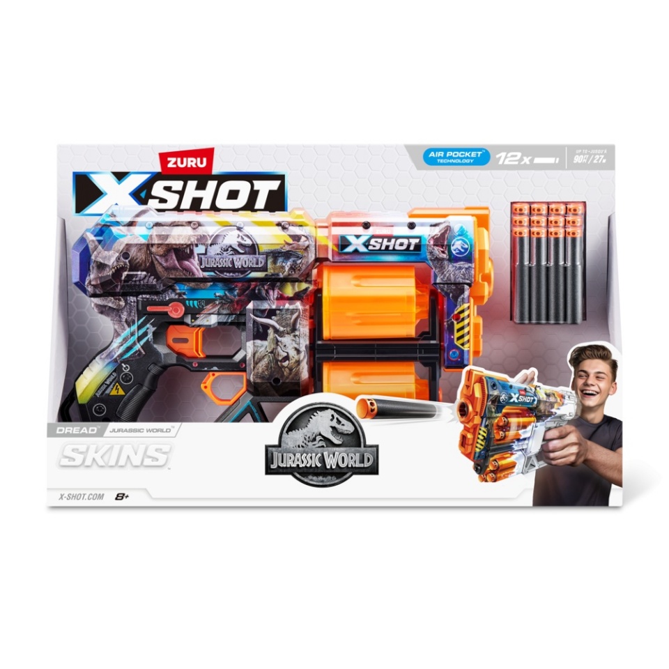 XSHOT mängurelv Dread Skins Jurassic World, 36754
