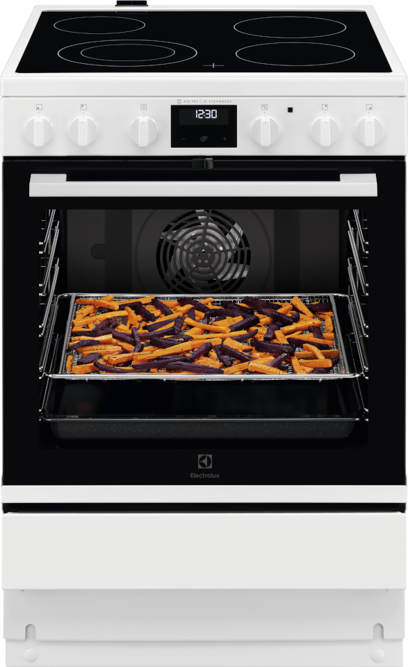 Electrolux eraldiseisev pliit LKR66440NW Ceramic Hob, valge