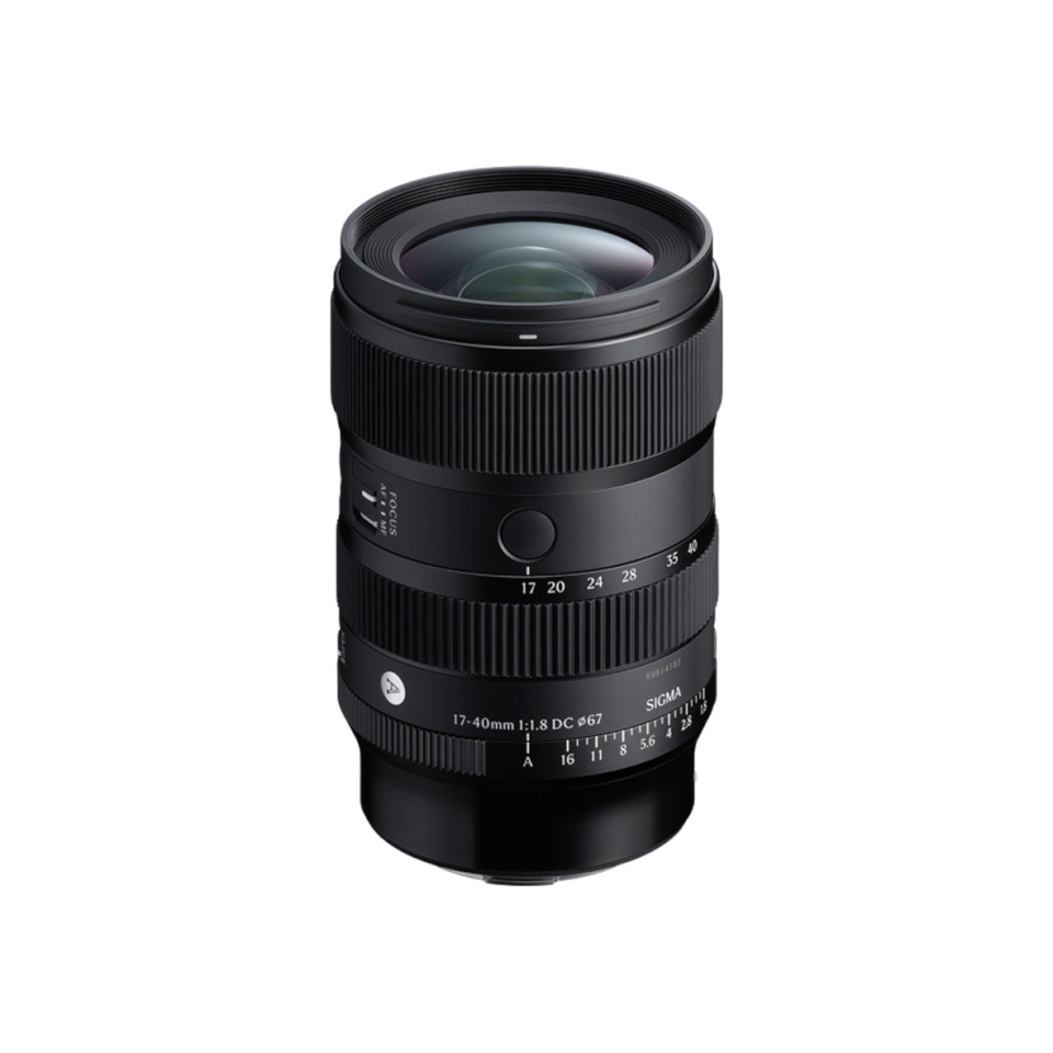 Sigma objektiiv Art F1.8 17-40mm DC Fujifilm X-kinnitusega