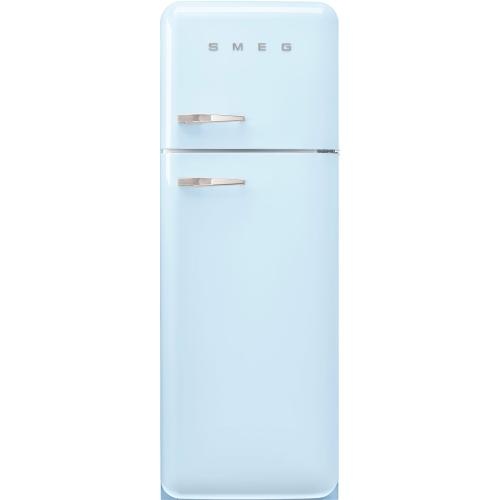 Smeg külmik FAB30RPB6 50-ndate stiil, 172cm, 222/72 l, 34dB, mehaaniline, parem, pastellsinine