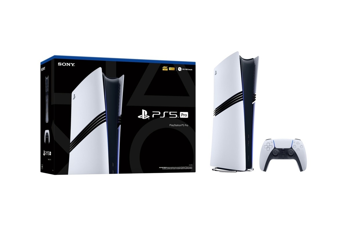 Sony mängukonsool PlayStation 5 Pro Digital 2TB