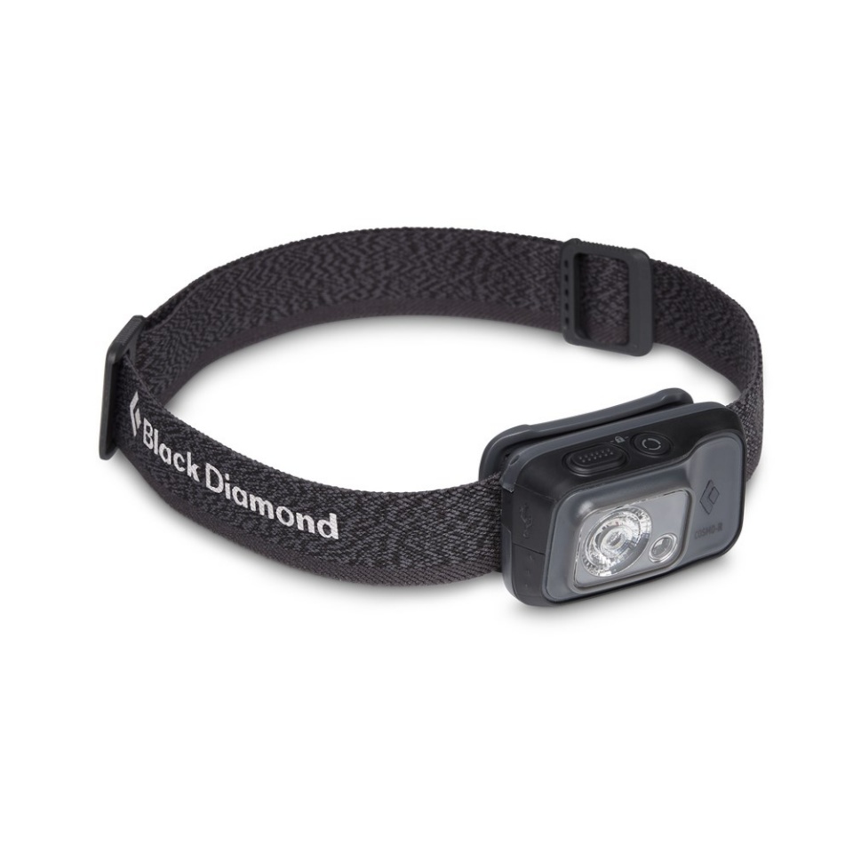 Black Diamond pealamp  Cosmo 350-R Graphite Headband, must